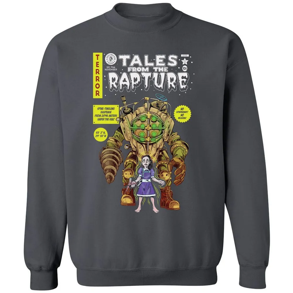 Classic Unisex Sweatshirt - 8Z9JE3GV - Charcoal - 7