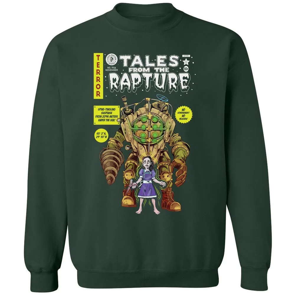 Classic Unisex Sweatshirt - 8Z9JE3GV - Forest Green - 4