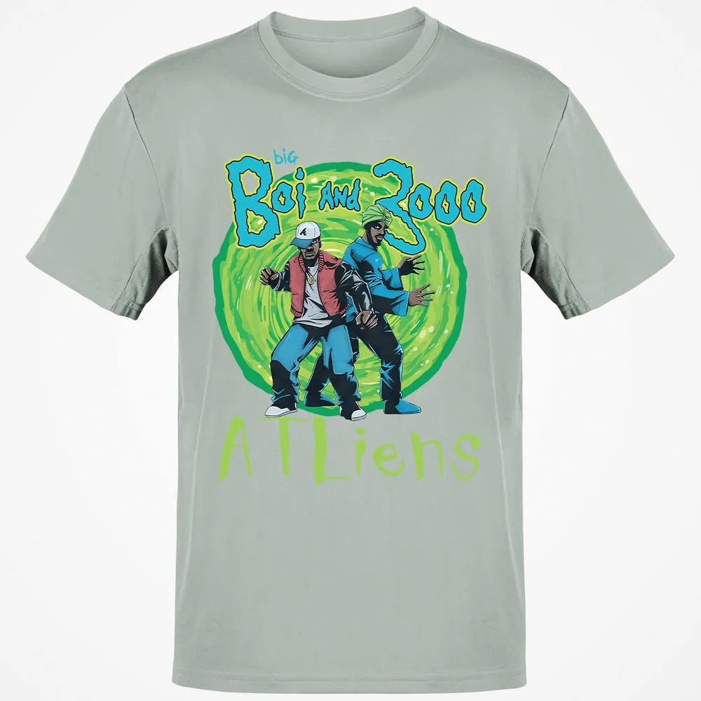 Classic Unisex T-Shirt - 3MR64H57 - Ash - 2