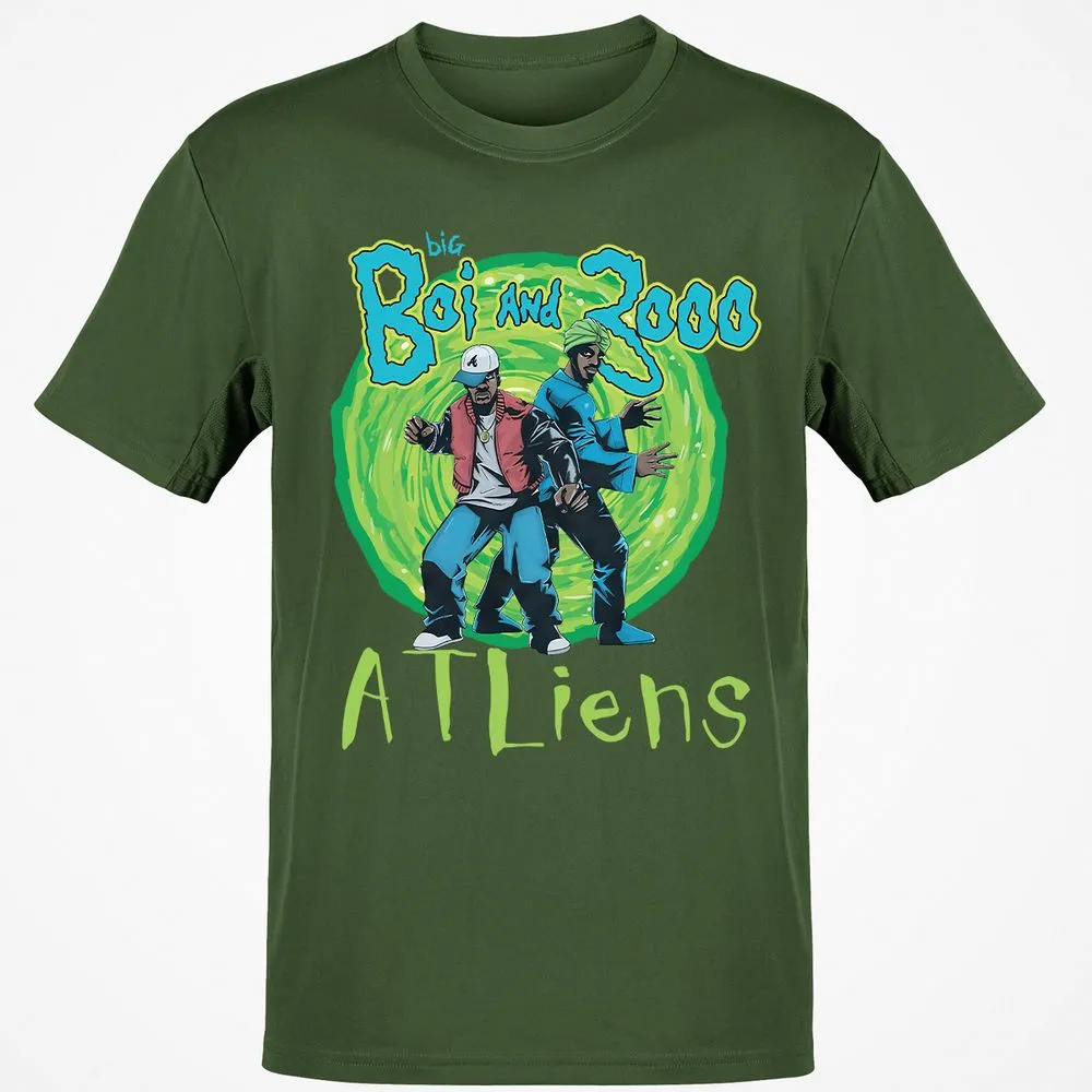 Classic Unisex T-Shirt - 3MR64H57 - Military Green - 6