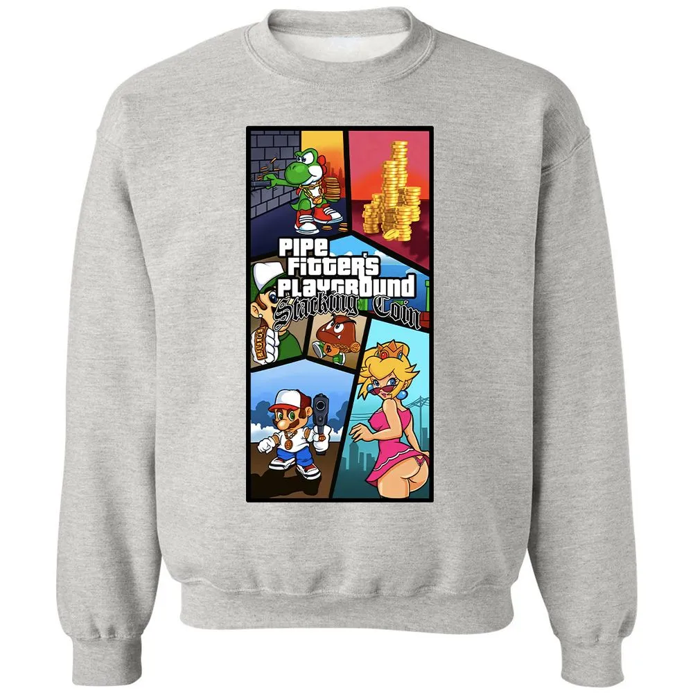 Classic Unisex Sweatshirt - YYBRFW8L - Ash - 8