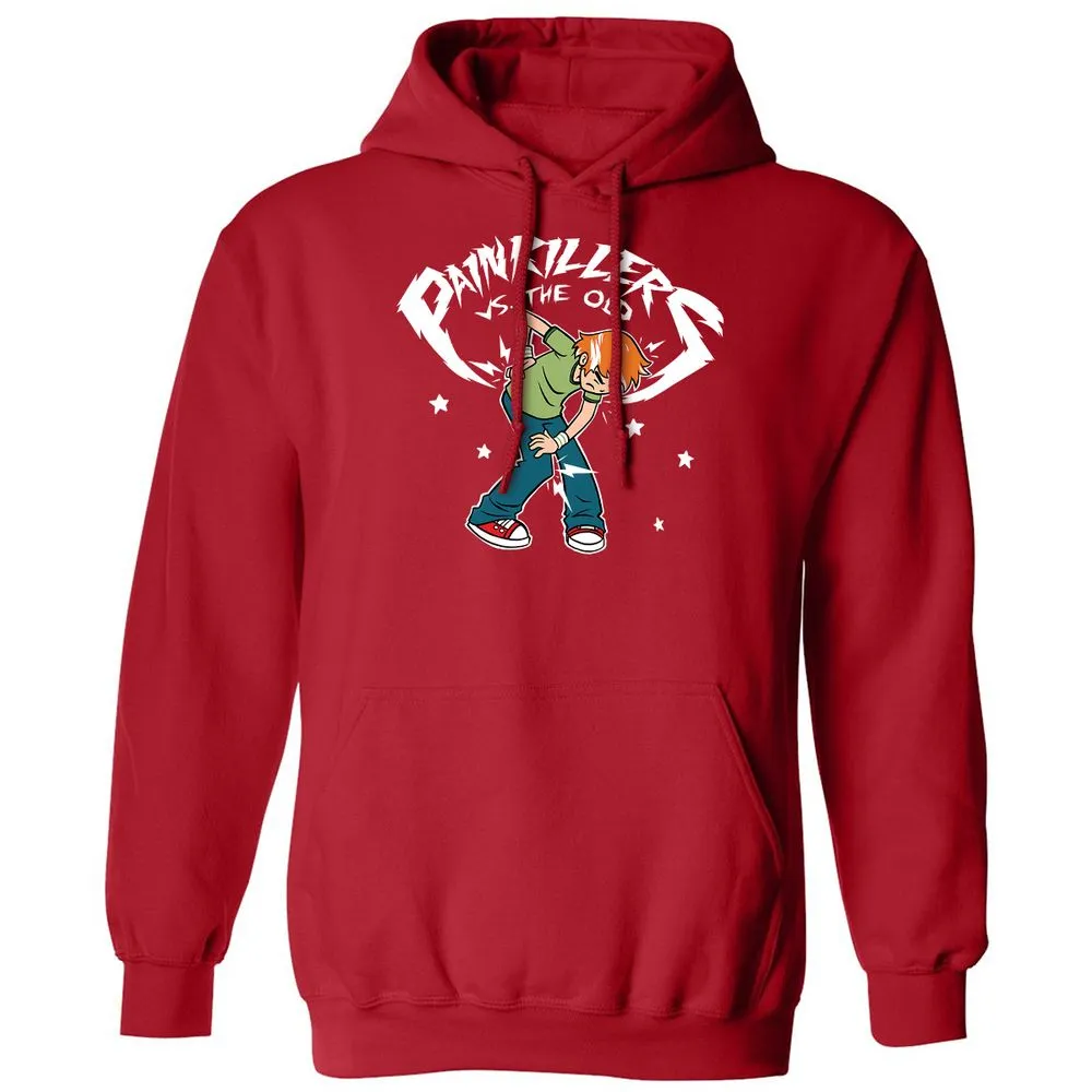 Classic Unisex Hoodie - V5GKNL7L - Red - 5