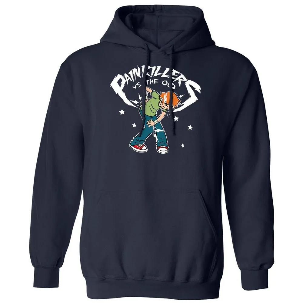 Classic Unisex Hoodie - V5GKNL7L - Navy - 2
