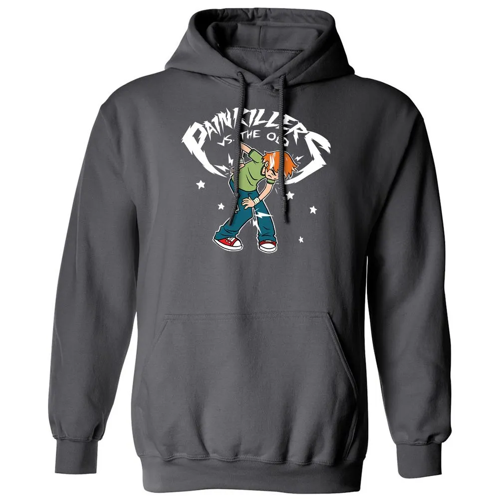 Classic Unisex Hoodie - V5GKNL7L - Charcoal - 7