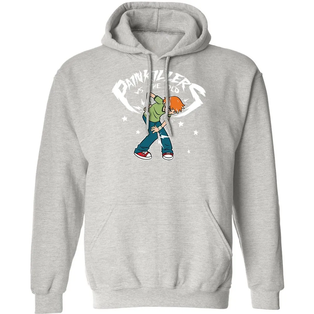 Classic Unisex Hoodie - V5GKNL7L - Ash - 8