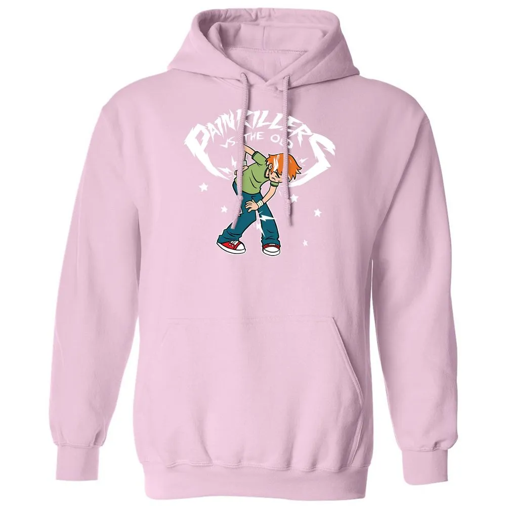 Classic Unisex Hoodie - V5GKNL7L - Light Pink - 3