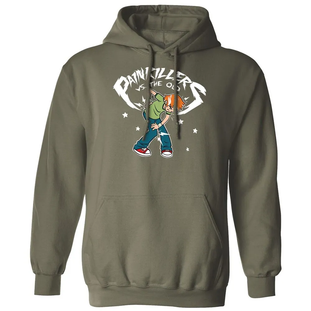 Classic Unisex Hoodie - V5GKNL7L - Military Green - 4