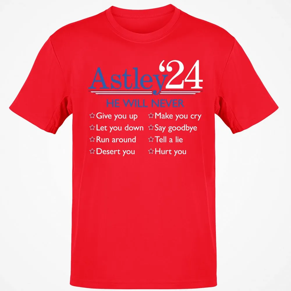 Classic Unisex T-Shirt - PX3D3WU7 - Red - 10