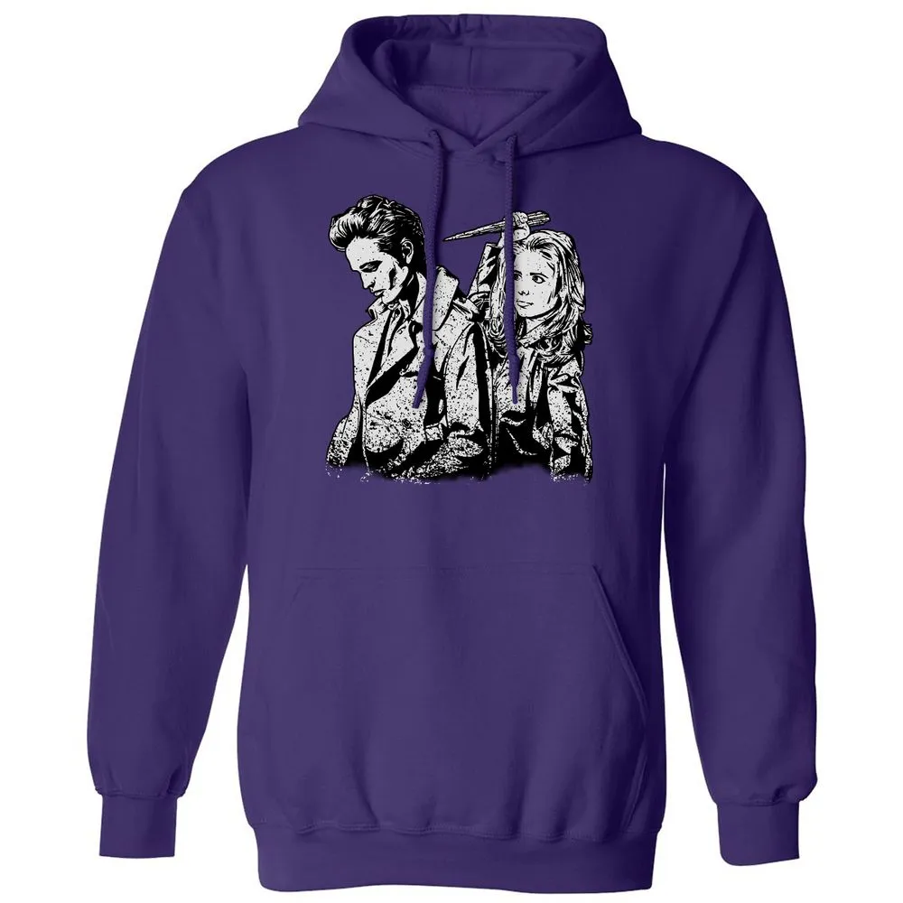 Classic Unisex Hoodie - ML1AKNJH - Purple - 6