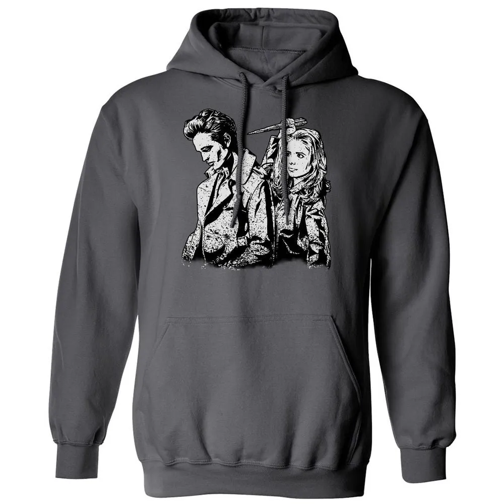 Classic Unisex Hoodie - ML1AKNJH - Charcoal - 7