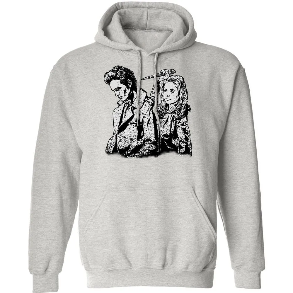 Classic Unisex Hoodie - ML1AKNJH - Ash - 8