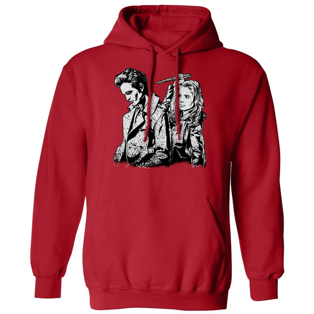 Classic Unisex Hoodie - ML1AKNJH - Red - 5