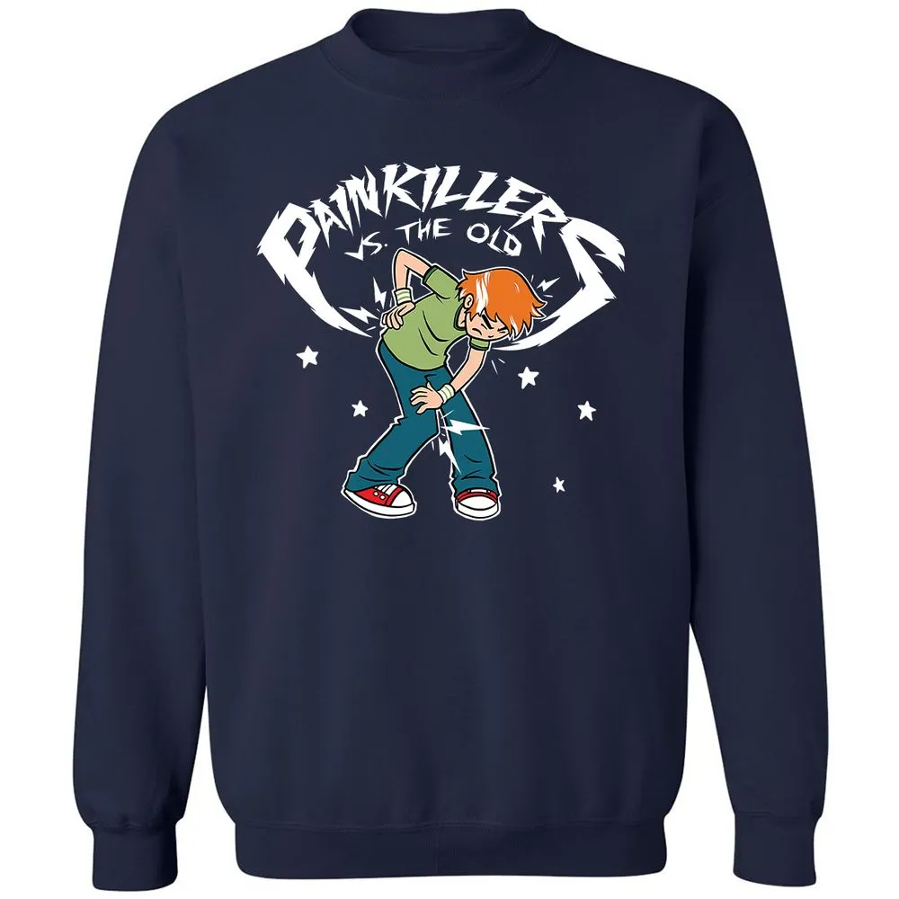 Classic Unisex Sweatshirt - 7C5EGUXB - Navy - 2