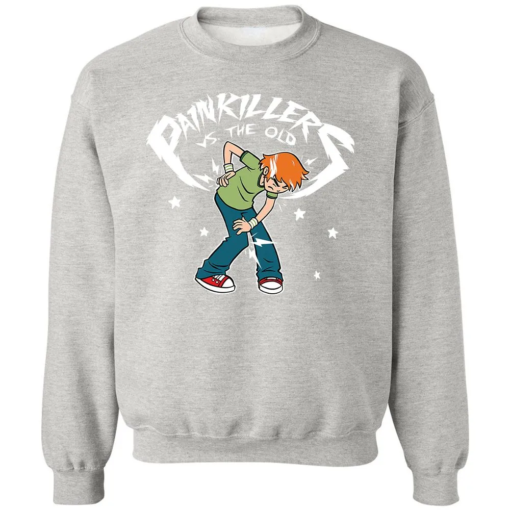 Classic Unisex Sweatshirt - 7C5EGUXB - Ash - 8