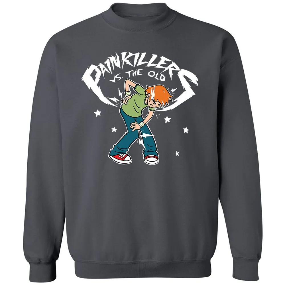 Classic Unisex Sweatshirt - 7C5EGUXB - Charcoal - 7