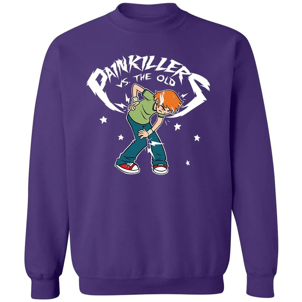 Classic Unisex Sweatshirt - 7C5EGUXB - Purple - 6