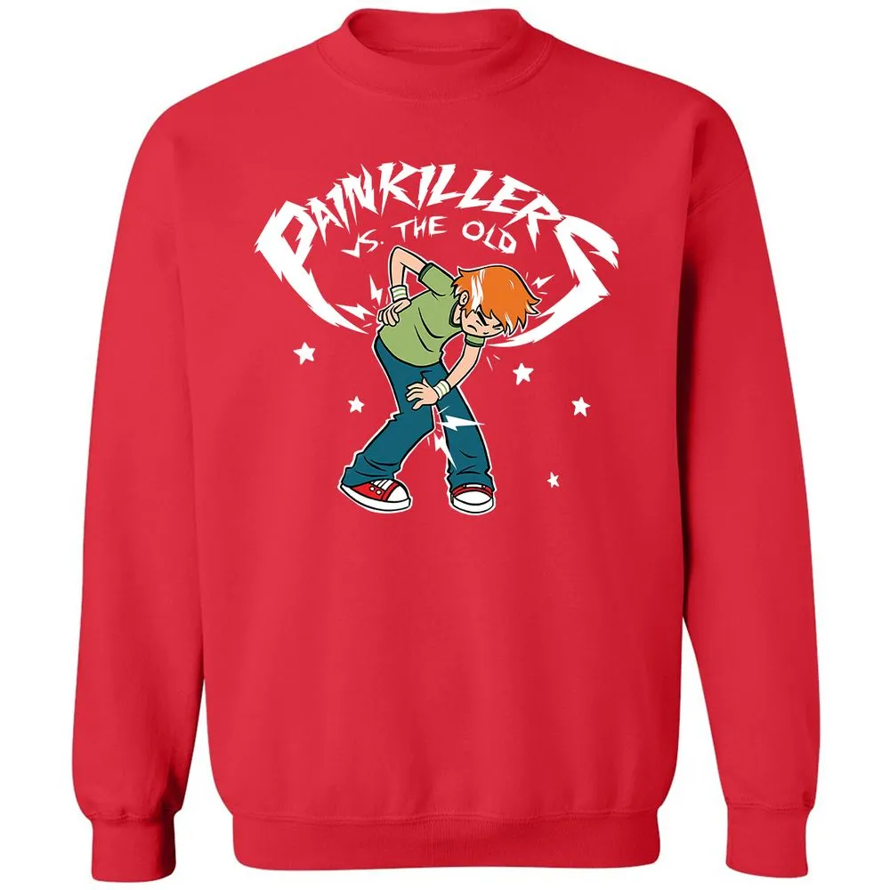 Classic Unisex Sweatshirt - 7C5EGUXB - Red - 5