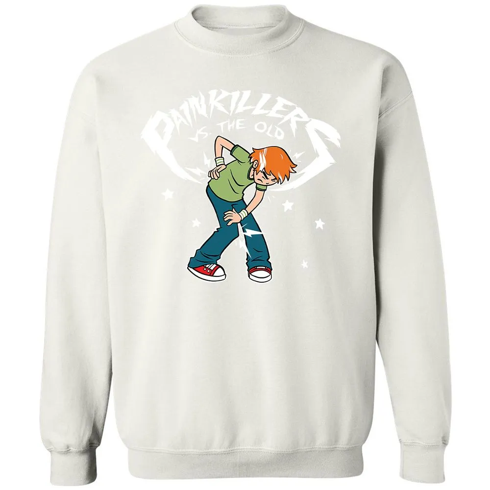 Classic Unisex Sweatshirt - 7C5EGUXB - White - 12