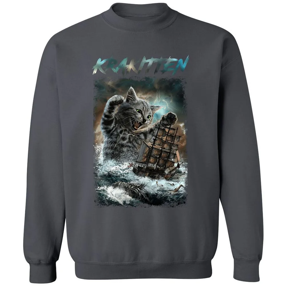 Classic Unisex Sweatshirt - 255ZG5QG - Charcoal - 7