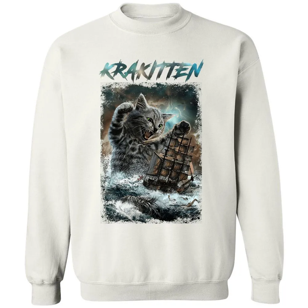 Classic Unisex Sweatshirt - 255ZG5QG - White - 12