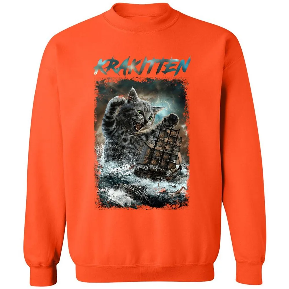 Classic Unisex Sweatshirt - 255ZG5QG - Orange - 10