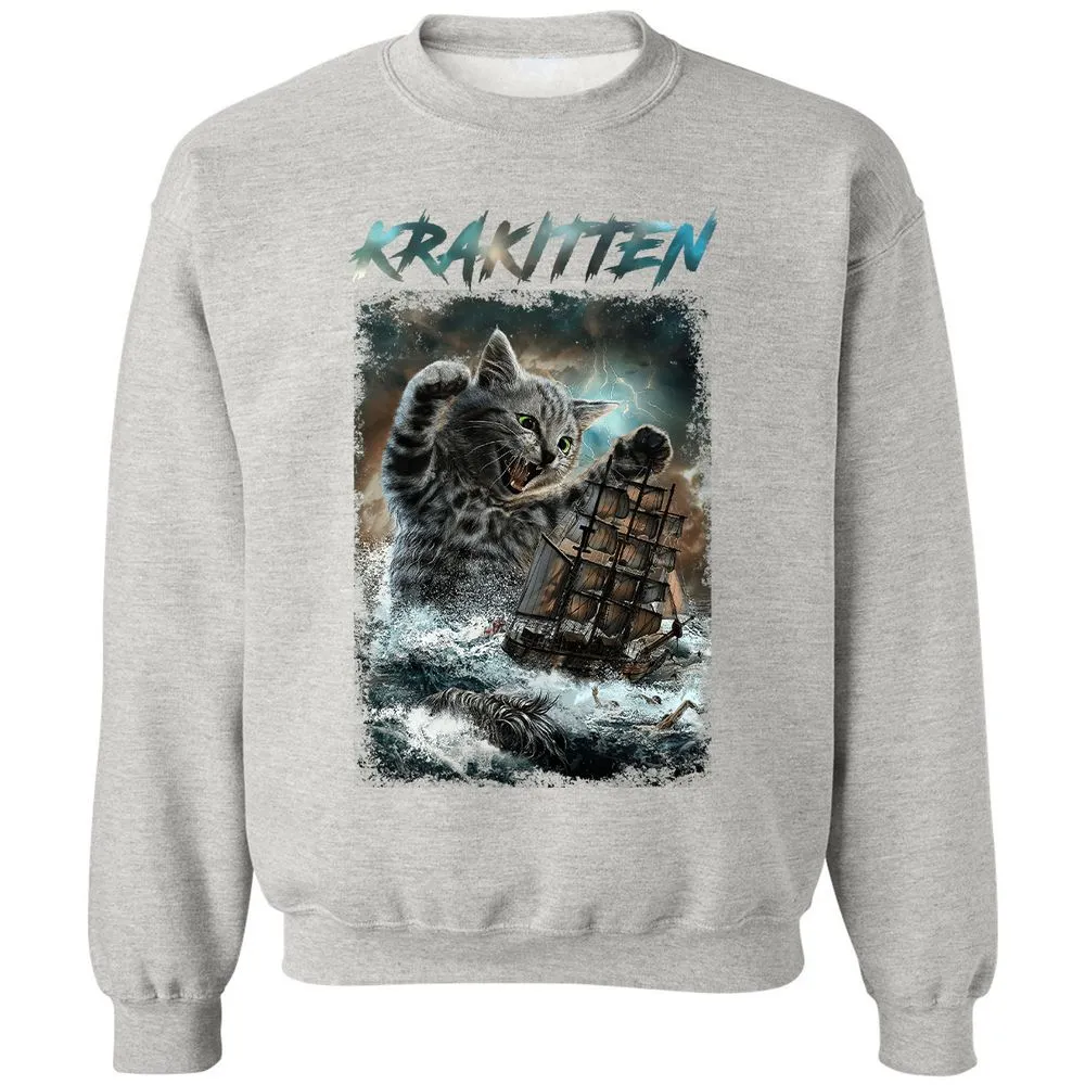Classic Unisex Sweatshirt - 255ZG5QG - Ash - 8