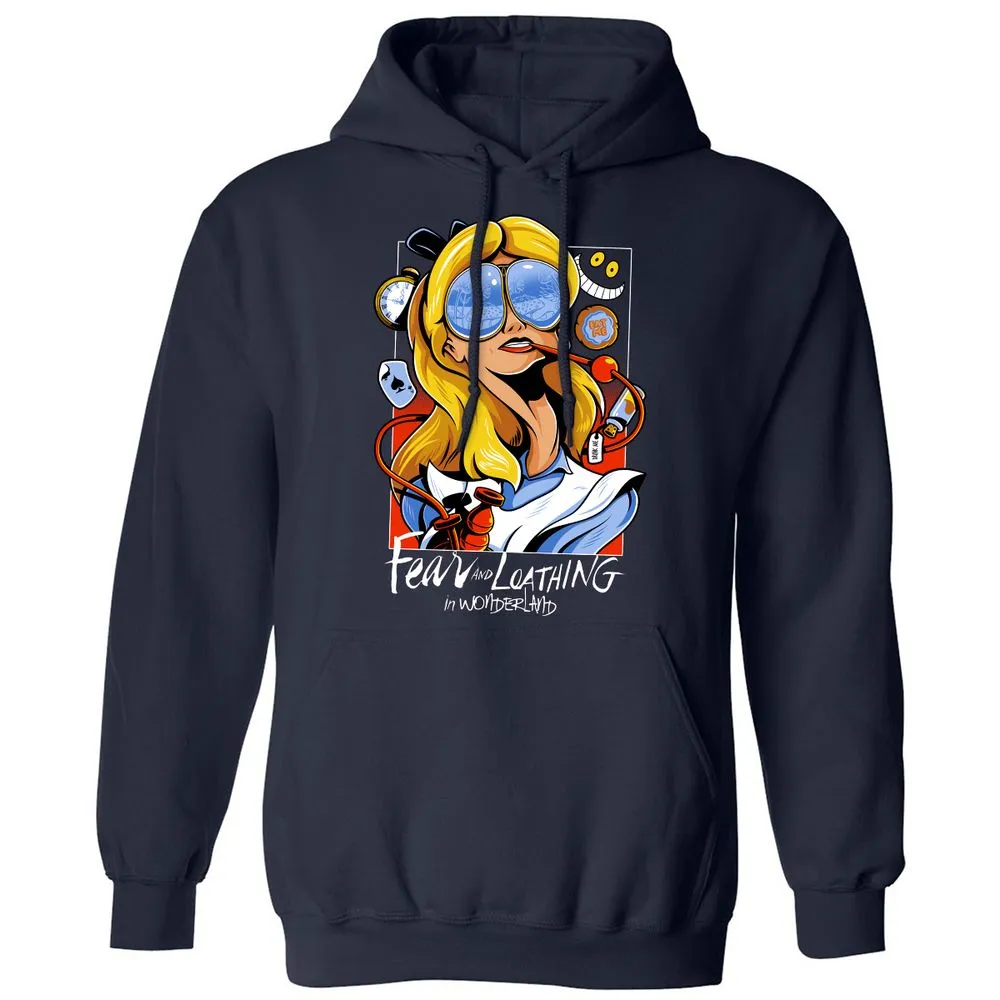 Classic Unisex Hoodie - Y8HKLN23 - Navy - 2
