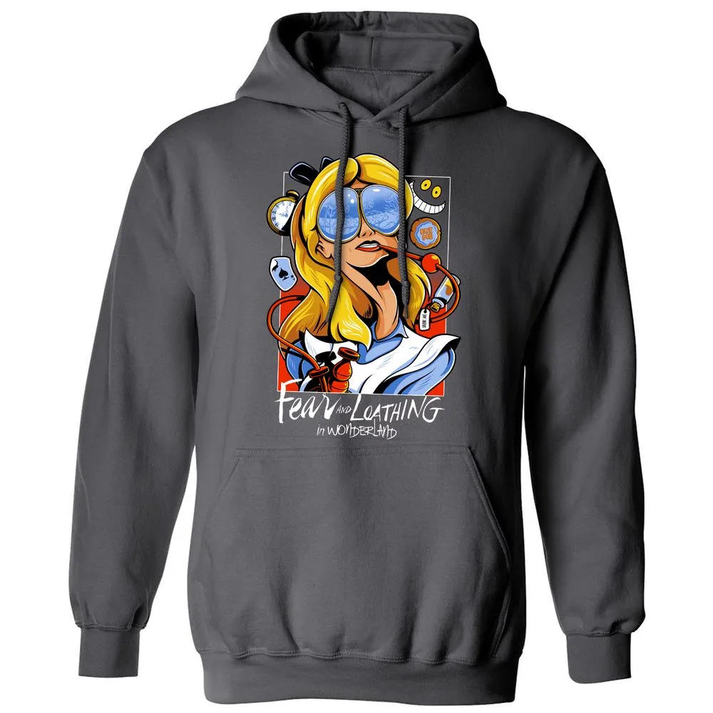 Classic Unisex Hoodie - Y8HKLN23 - Charcoal - 7