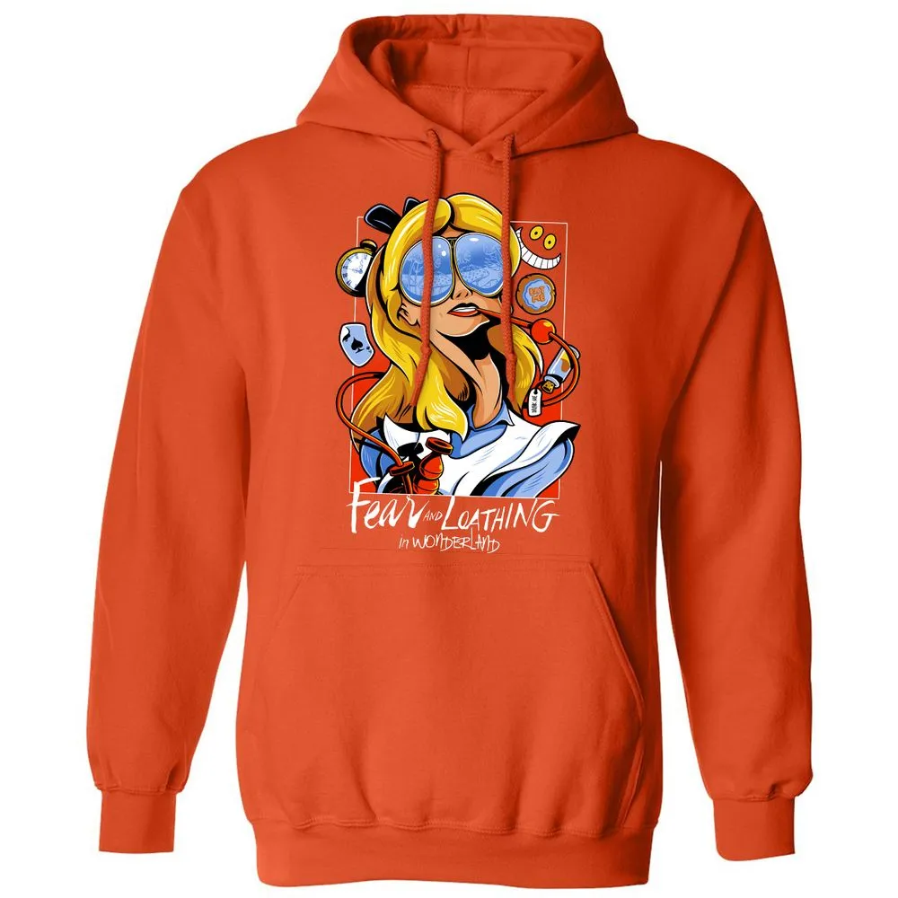 Classic Unisex Hoodie - Y8HKLN23 - Orange - 10