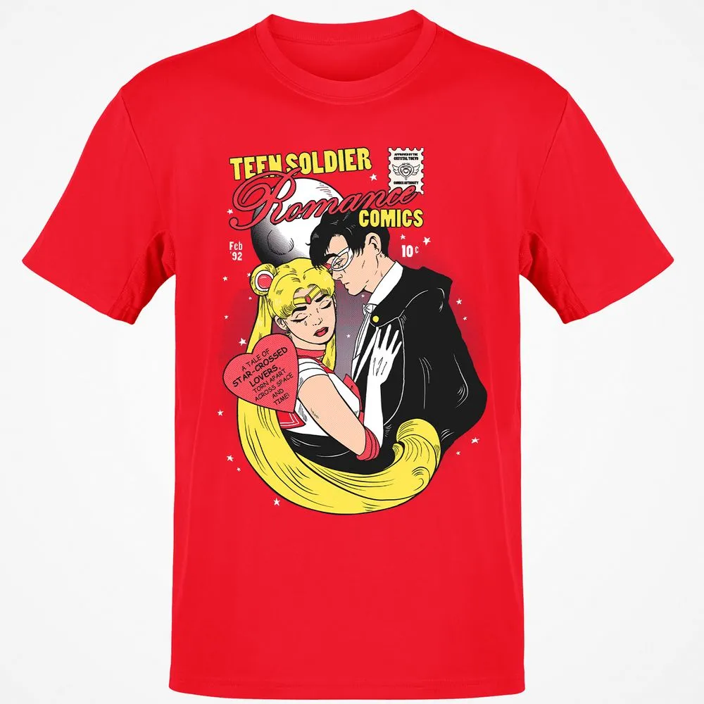 Classic Unisex T-Shirt - XP5X8RLV - Red - 10