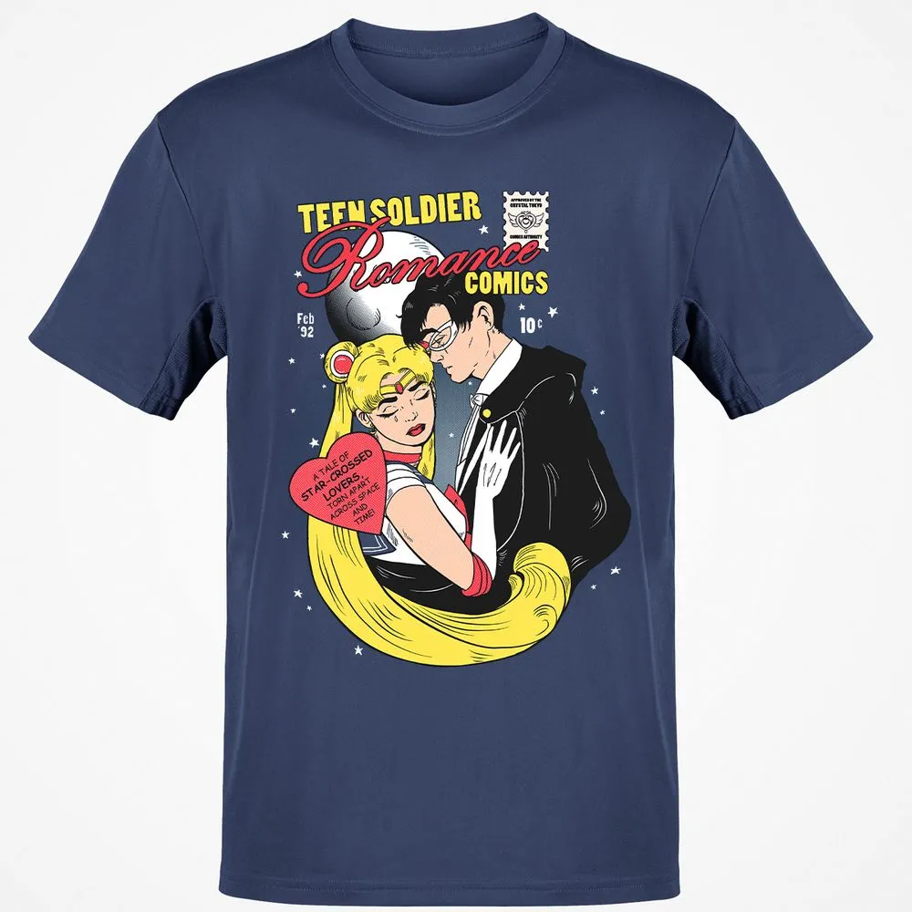 Classic Unisex T-Shirt - XP5X8RLV - Navy - 7