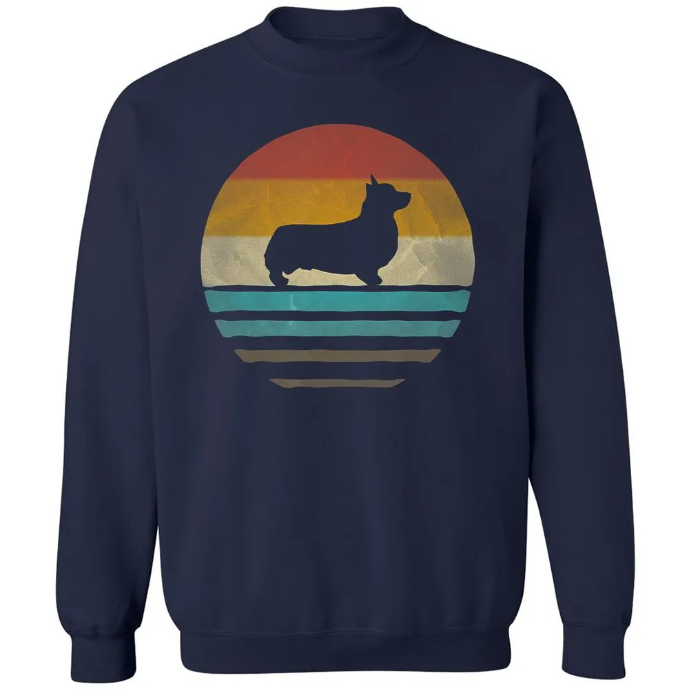 Classic Unisex Sweatshirt - 5C6ZUHNM - Navy - 2