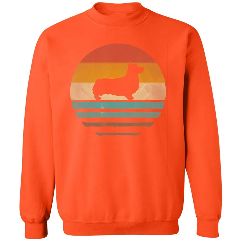 Classic Unisex Sweatshirt - 5C6ZUHNM - Orange - 10