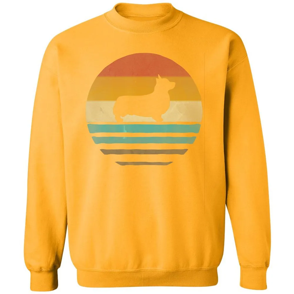 Classic Unisex Sweatshirt - 5C6ZUHNM - Gold - 11