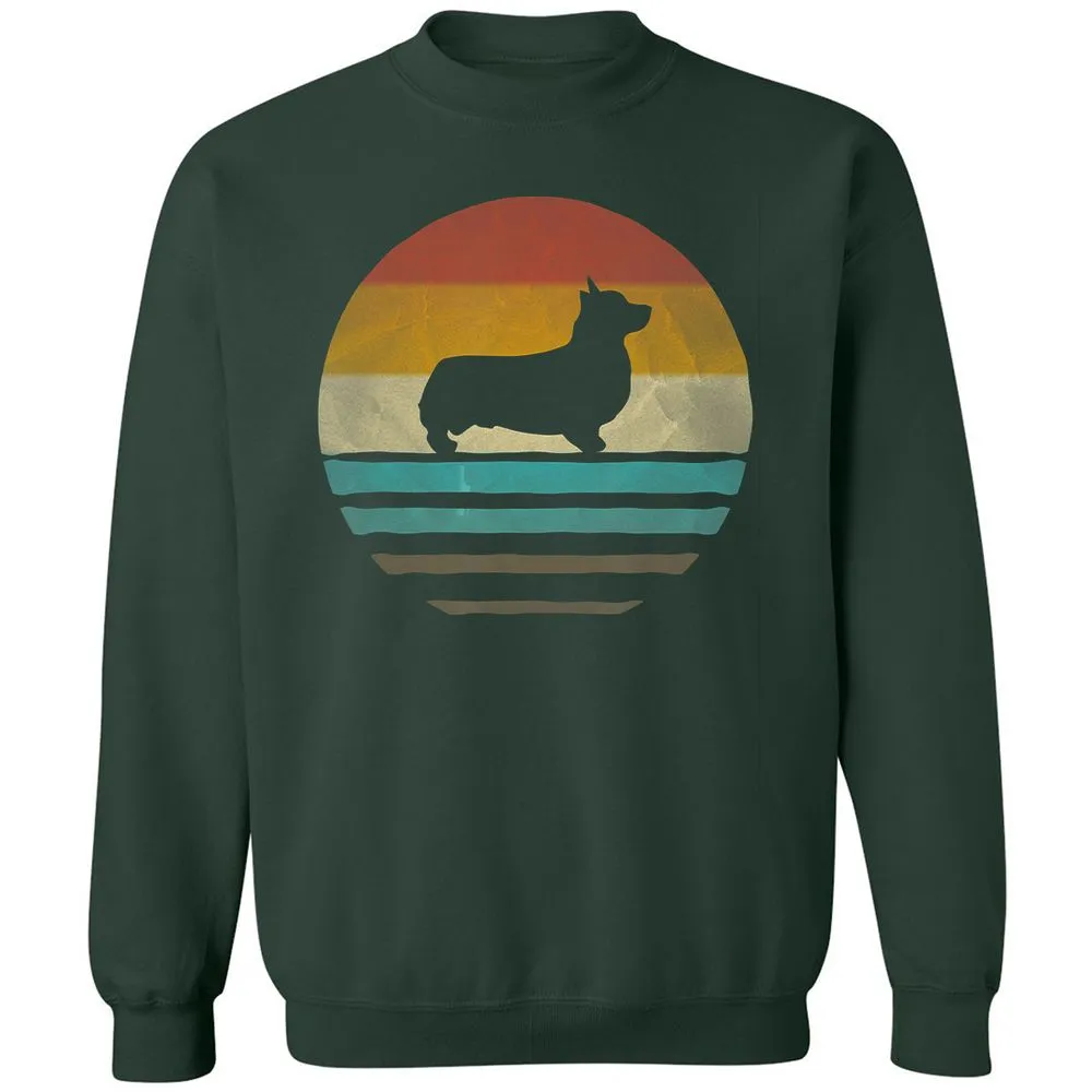 Classic Unisex Sweatshirt - 5C6ZUHNM - Forest Green - 4