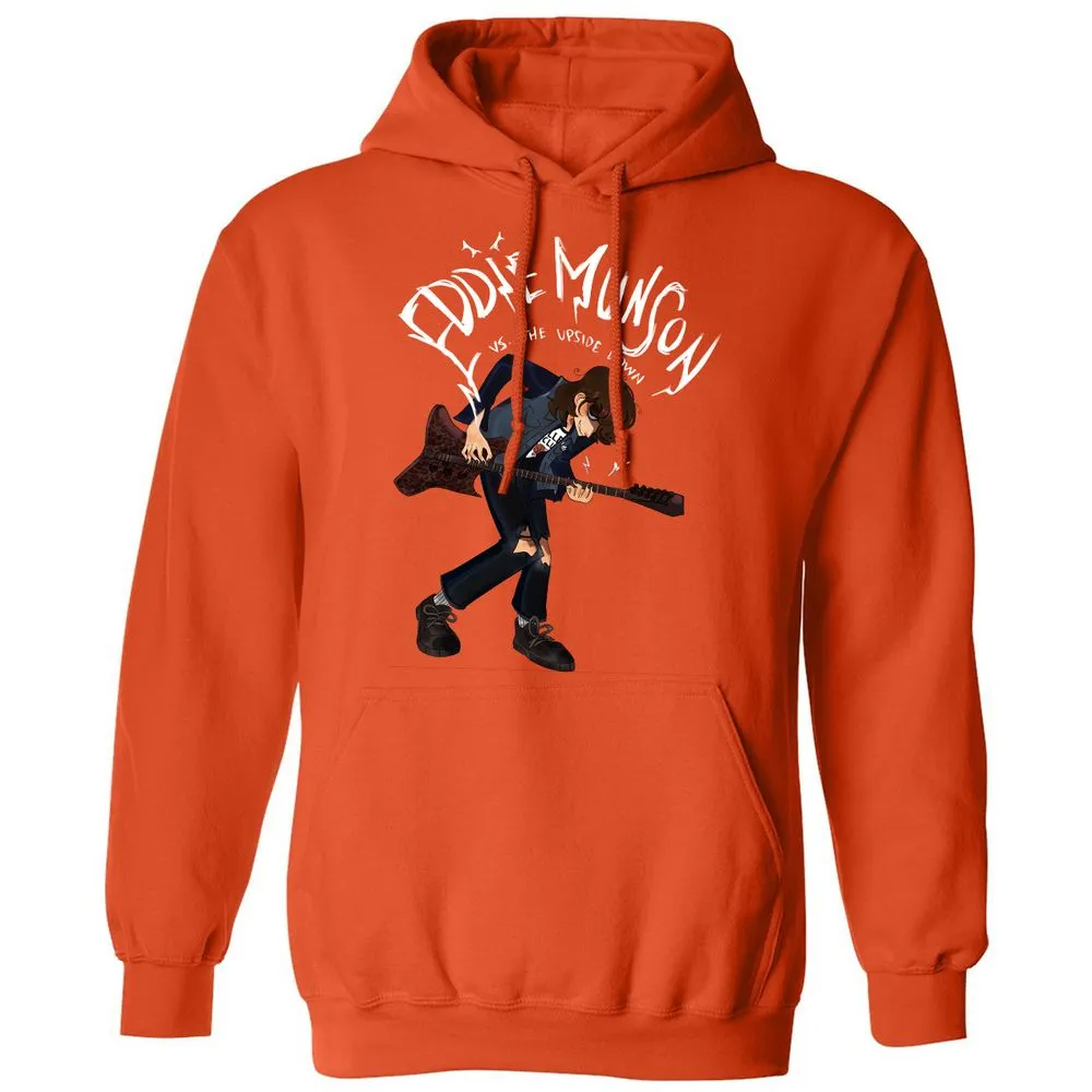 Classic Unisex Hoodie - ERBRHX1L - Orange - 10