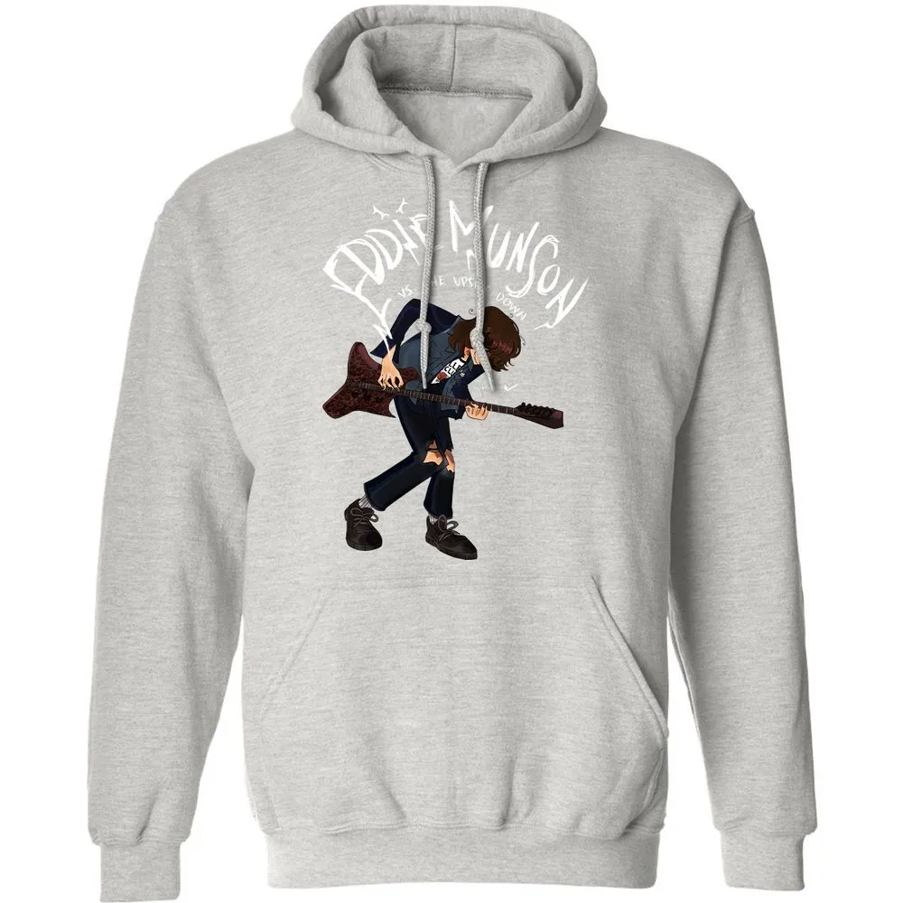Classic Unisex Hoodie - ERBRHX1L - Ash - 8