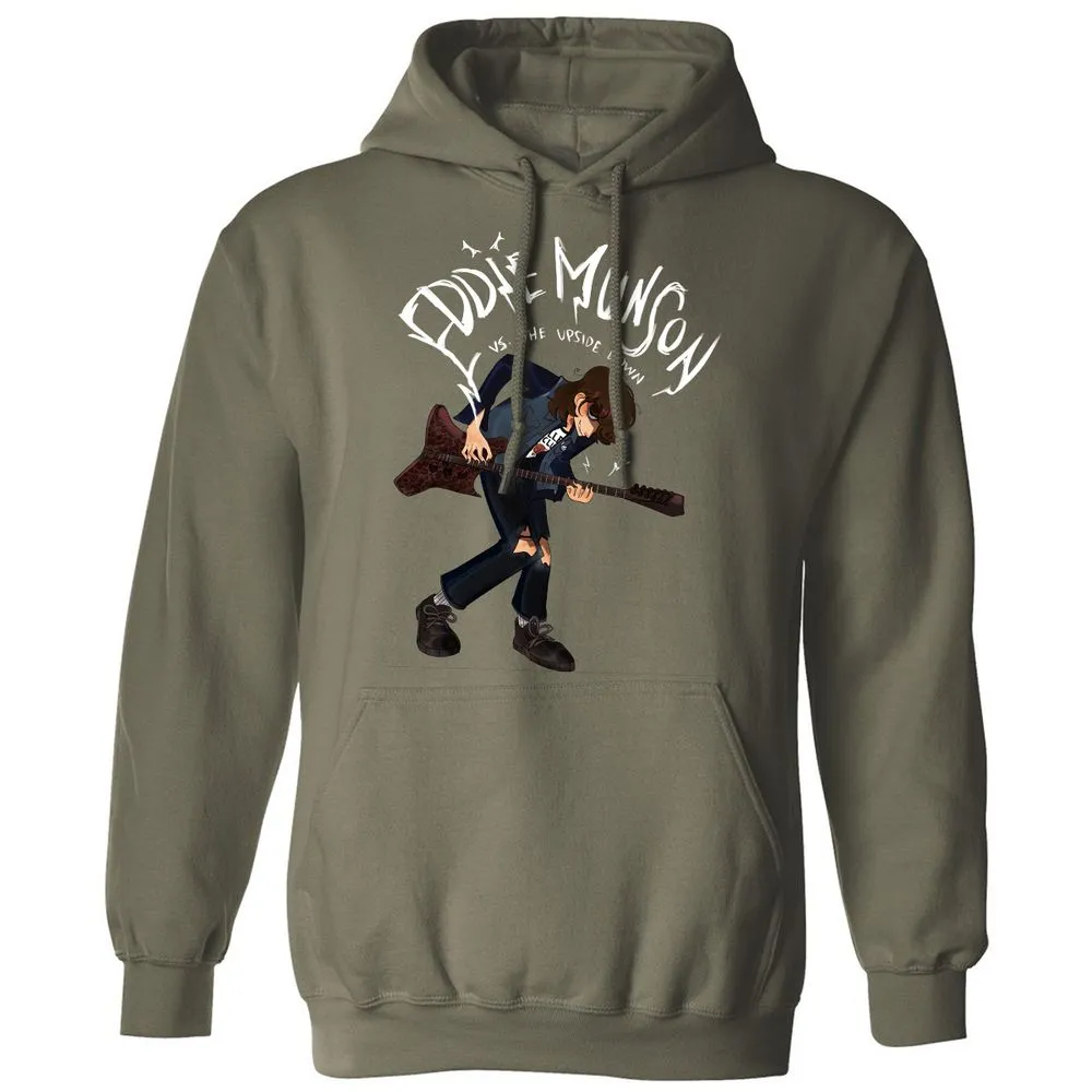 Classic Unisex Hoodie - ERBRHX1L - Military Green - 4