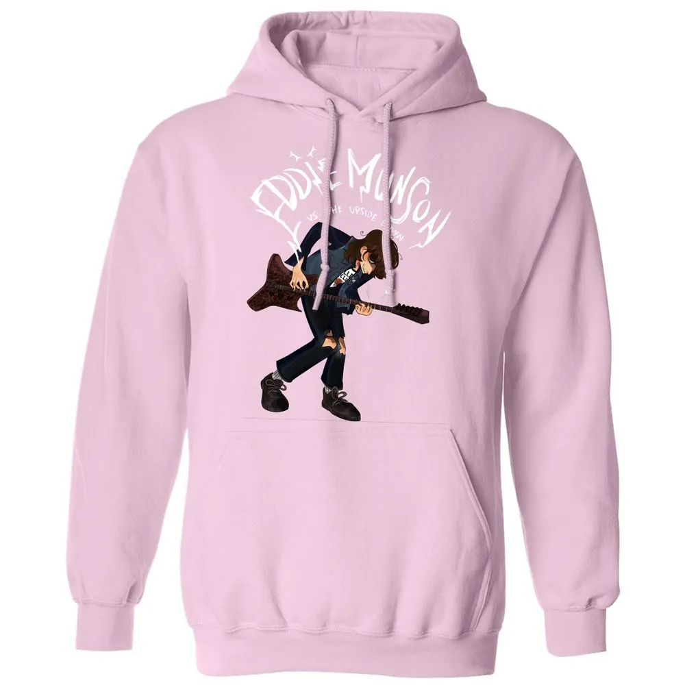 Classic Unisex Hoodie - ERBRHX1L - Light Pink - 3