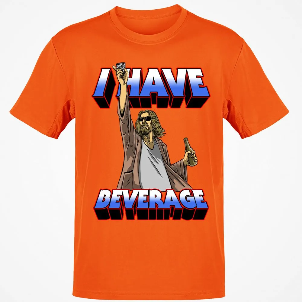 Classic Unisex T-Shirt - 9RNZ6UUM - Orange - 8
