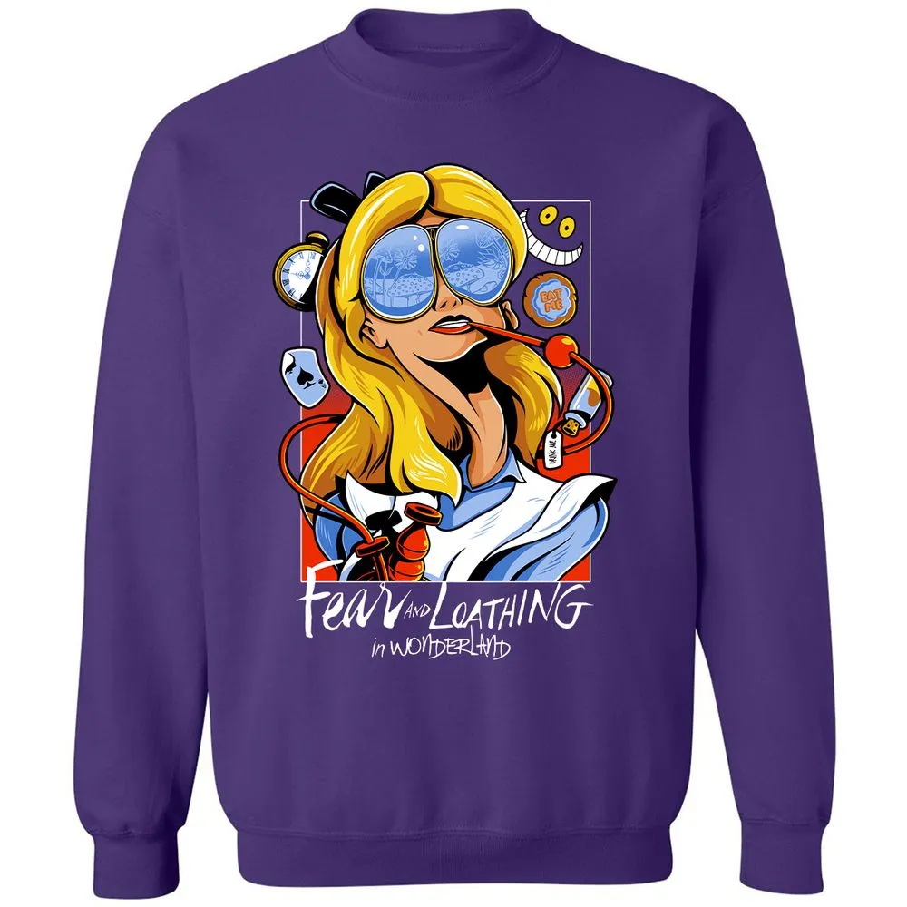 Classic Unisex Sweatshirt - GLTE36M7 - Purple - 6