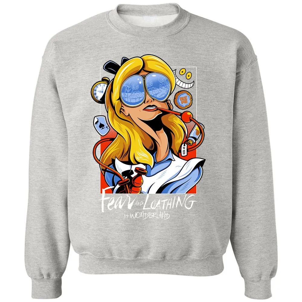 Classic Unisex Sweatshirt - GLTE36M7 - Ash - 8