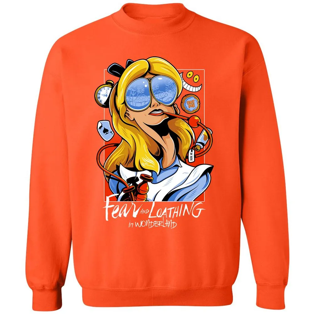 Classic Unisex Sweatshirt - GLTE36M7 - Orange - 10