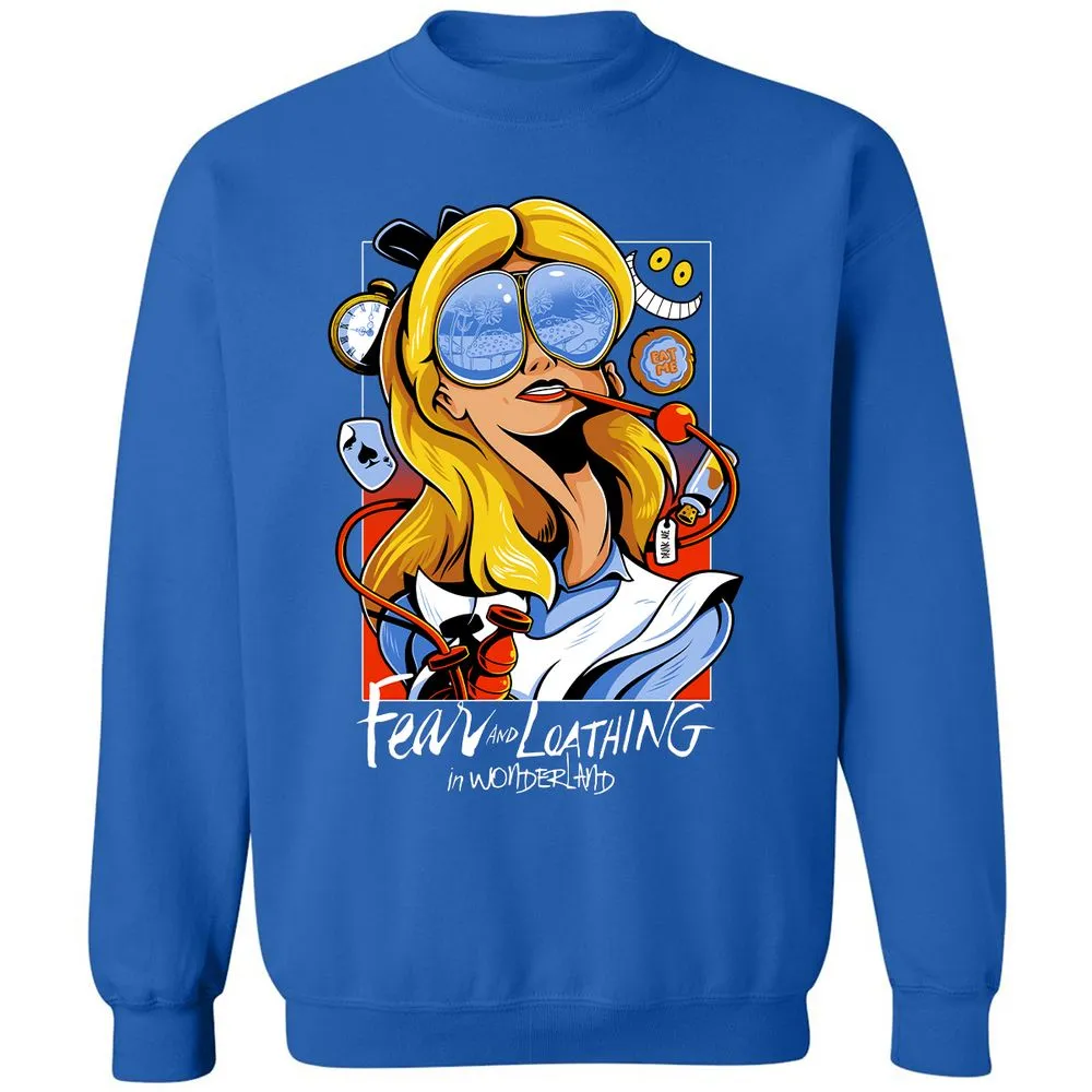 Classic Unisex Sweatshirt - GLTE36M7 - Royal - 9