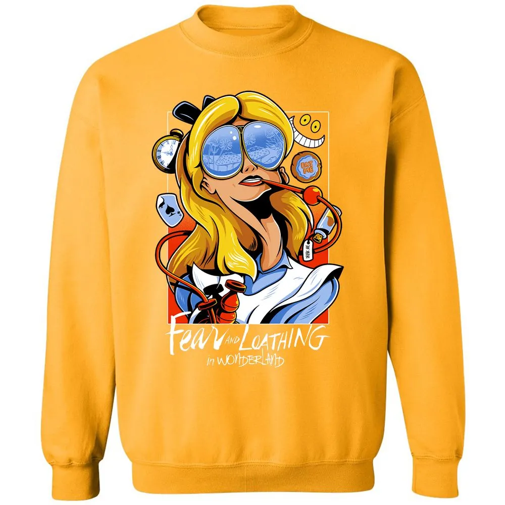 Classic Unisex Sweatshirt - GLTE36M7 - Gold - 11