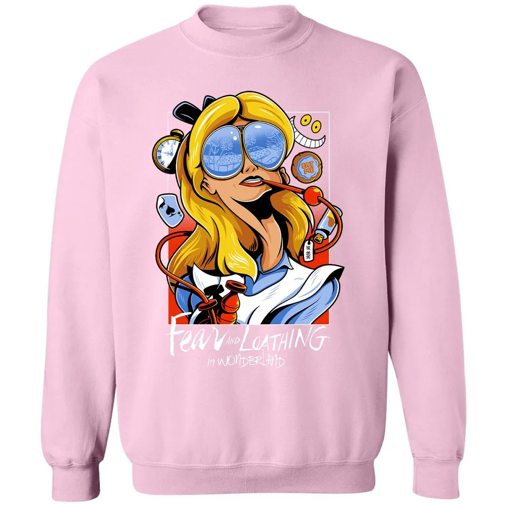 Classic Unisex Sweatshirt - GLTE36M7 - Light Pink - 3