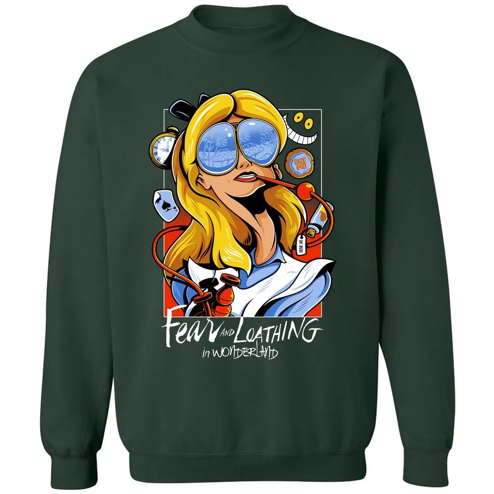 Classic Unisex Sweatshirt - GLTE36M7 - Forest Green - 4