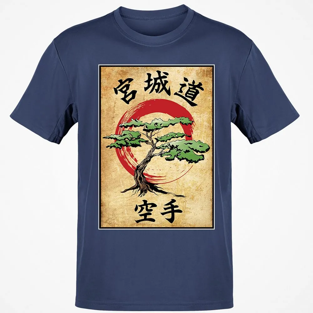 Classic Unisex T-Shirt - XEBVSL4S - Navy - 7