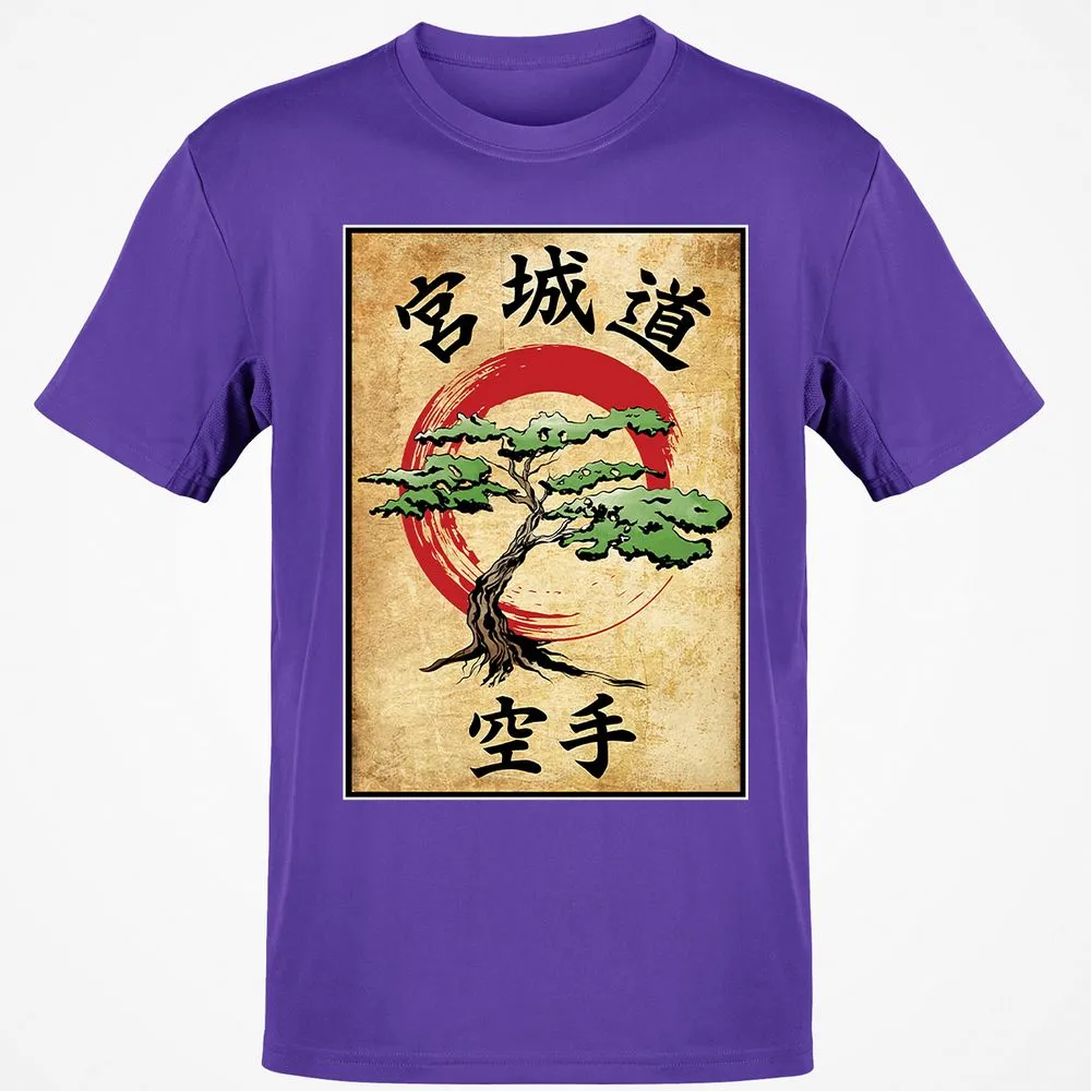 Classic Unisex T-Shirt - XEBVSL4S - Purple - 9