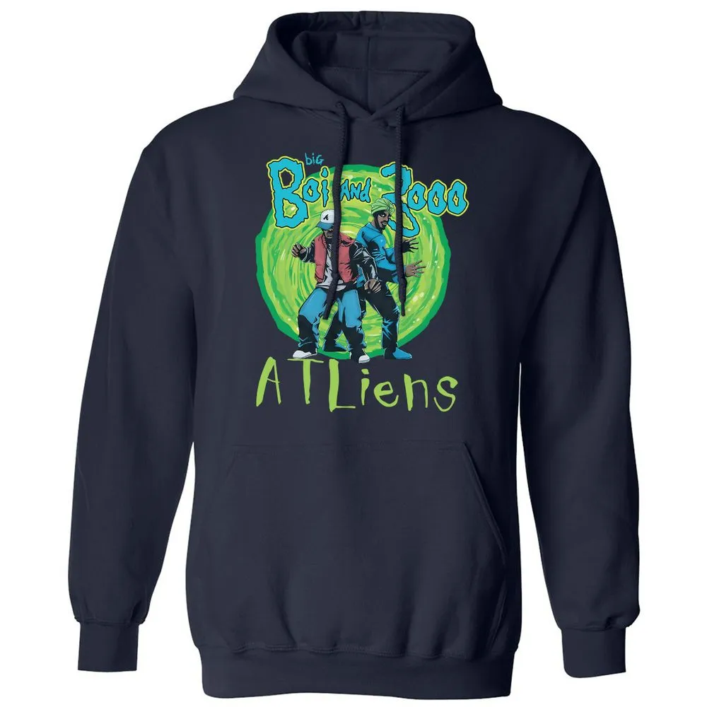 Classic Unisex Hoodie - ZR768XPA - Navy - 2